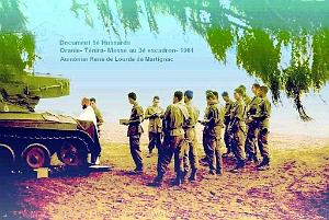 Oranie - Tenira - Messe au 9e Hussards